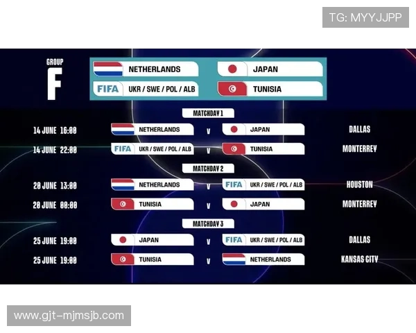 2026年世界杯决赛圈比赛日程表公布，详细赛程安排及重要赛事预告